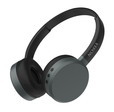 YISON headphones B5, ασύρματα & ενσύρματα, 40mm, 300mAh, μαύρα