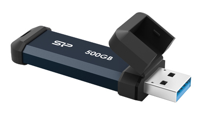 SILICON POWER εξωτερικός SSD Marvel Xtreme MS60, 500GB, USB 3.2, μπλε