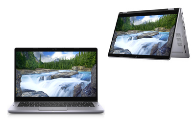 DELL Laptop 5310 2-IN-1, i5-10310U, 8/256GB M.2, 13.3", Cam, Grade C