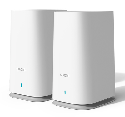 STRONG WiFi Mesh Home Kit ATRIA 2100, 2100Mbps, 2τμχ