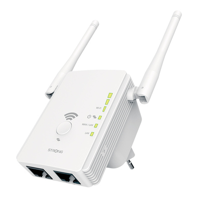 STRONG WiFi Extender REPEATER300V2, 300Mbps