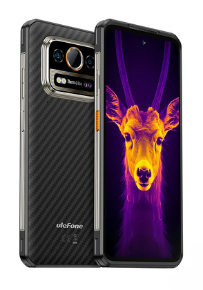 ULEFONE smartphone Armor 25T Pro, 6.78", 6/256GB, 5G, IP68/IP69K, μαύρο