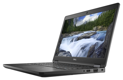 DELL Laptop Latitude 5490, i5-8350U, 8/120GB SSD, Cam, 14", REF Grade A