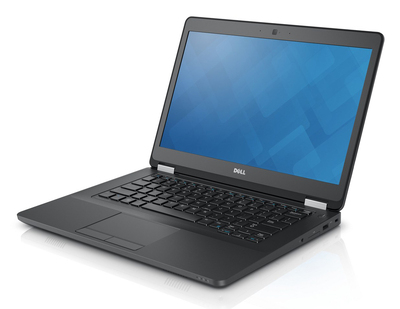 DELL Laptop Latitude 5480, i5-6300U, 8/180GB SSD, Cam, 14", REF Grade A