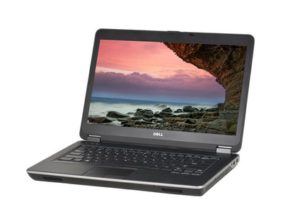 DELL Laptop Latitude E6440, i5-4300M, 8/240GB SSD, Cam, 14", REF Grade A