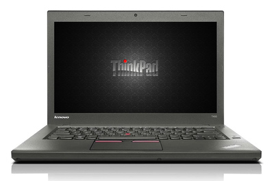LENOVO Laptop ThinkPad T450, i5-5300U 8/120GB SSD, Cam, 14", REF Grade B