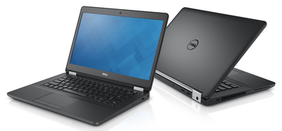 DELL Laptop Latitude E5470, i5-6300U, 8/256GB SSD, Cam, 14", REF Grade A