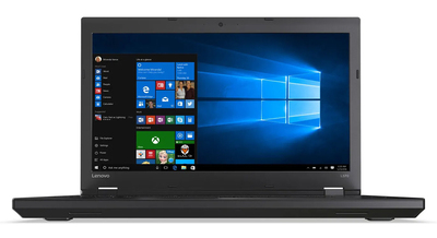 LENOVO Laptop ThinkPad L570, i5-6300U 8/256GB SSD Cam 15.6", REF Grade A