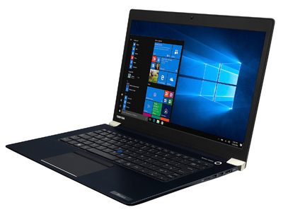 TOSHIBA Laptop Tecra X40-E, i5-8250U, 8/256GB M.2, Cam, 14", REF Grade A