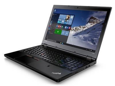 LENOVO Laptop ThinkPad L560, i5-6300U 8/256GB SSD Cam 15.6", REF Grade A