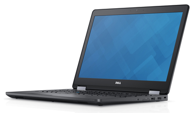 DELL Laptop Latitude E5570, Refurbished Grade B, i5-6300U 8/128GB M.2 Cam 15.6", Intel UHD Graphics 520, FreeDOS