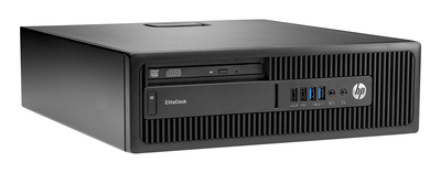 HP PC ProDesk 600 G2 SFF, i3-6100, 8/128GB SSD, REF SQR