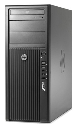 HP Workstation Z210 MT, E3-1225, 4GB/1TB, DVD, REF SQR