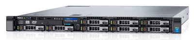 DELL Server R630, 2x E5-2630 v4, 32GB H730 MINI 2x 750W 8x 2.5", REF SQ