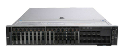 DELL Server R740, 2x GOLD-6140, 32GB, H740P, 2x 1100W, 16x 2.5", REF SQ