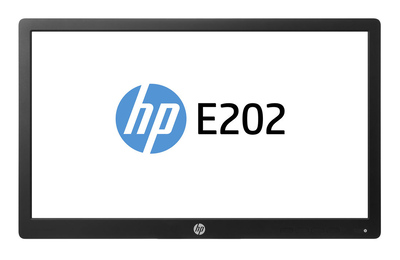 HP used οθόνη E202 LED, 20" 1600x900, VGA/DVI/HDMI/DP, χωρίς βάση, GA