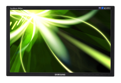 SAMSUNG used οθόνη 2043BW LCD, 20" 1680x1050px, VGA/DVI, χωρίς βάση, GB