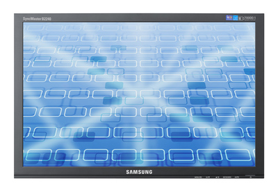 SAMSUNG used οθόνη B2240W LCD, 22" 1680x1050px, VGA/DVI, χωρίς βάση, GB