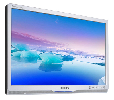 PHILIPS used οθόνη 190BW9 LCD, 19" 1680x1050, VGA/DVI, χωρίς βάση, GA