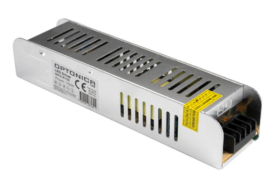 OPTONICA τροφοδοτικό LED καλωδιοταινίας 6132, 100W, 12V/8.5A