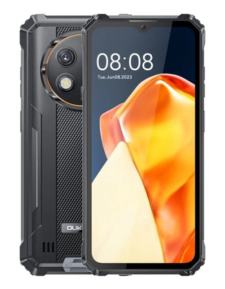 OUKITEL smartphone WP28E, 6.52", 4/64GB, IP68/IP69K, 10600mAh, μαύρο