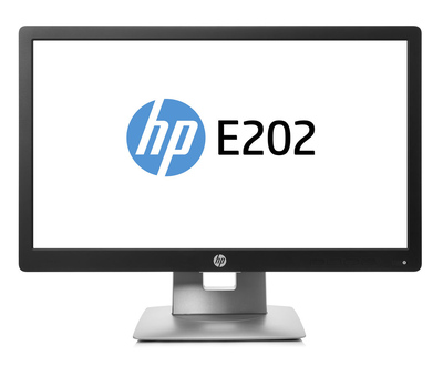 HP used οθόνη E202 LED, 20" 1600x900, VGA/DVI/HDMI/DisplayPort, Grade A