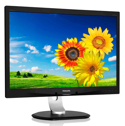 PHILIPS used οθόνη 240P4QPYEB IPS-LED, 24.1" 1920x1200, VGA/DVI/DisplayPort, Grade B