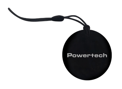 POWERTECH RFID κάρτα PT-1286, μαύρη