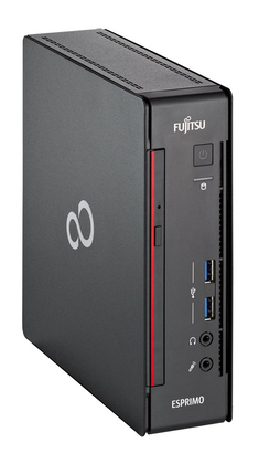 FUJITSU PC Esprimo Q558 USSF, Refurbished Grade A Repainted, i5-9400T, 8GB, 512GB M.2, DVD, FreeDOS