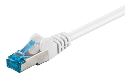 GOOBAY καλώδιο δικτύου 94158, CAT 6A S/FTP, 500 MHz, CU, 0.25m, λευκό