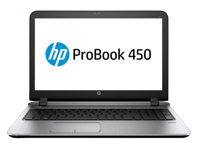 HP Laptop ProBook 450 G3, Refurbished Grade B, i5-6200U, 8/256GB M.2, Cam, 15.6", Intel UHD Graphics 520, FreeDOS