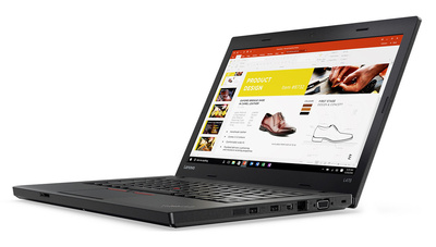 LENOVO Laptop ThinkPad L470, Refurbished Grade B, i5-6200U, 8/256GB M.2, Cam, 14", Intel UHD Graphics 520, FreeDOS