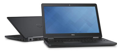 DELL Laptop Latitude E5550, i5-5300U, 8/120GB SSD, Cam, 15.6", REF Grade B