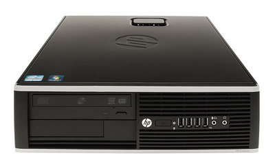 HP PC Compaq 8100 Elite SFF, Refurbished Grade A Repainted, i5-650, 4GB, 500GB, DVD, FreeDOS