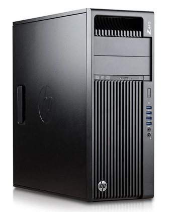 HP Workstation Z440, Refurbished Grade A Repainted, E5-1620 V4, 16GB, 500GB, Nvidia M4000, DVD, FreeDOS