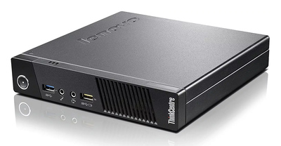 LENOVO PC ThinkCentre M83 Micro, Refurbished Grade A Repainted, i3-4160Τ, 8GB, 128GB SSD, FreeDOS