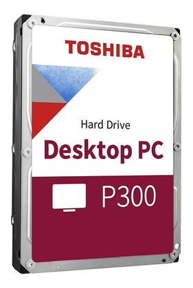 TOSHIBA Σκληρός Δίσκος P300 HDWD320, 2TB, 3.5", 128MB, 7200PM, SATA III