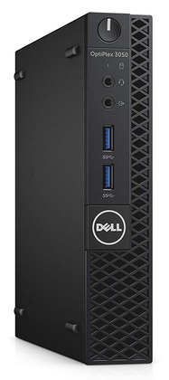 DELL PC Optiplex 3050 Micro, Refurbished Grade A Repainted, i3-6100T, 8GB, 256GB M.2, FreeDOS