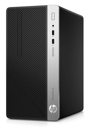 HP PC ProDesk 400 G6 MT, Refurbished Grade A Repainted, i7-9700, 8GB, 256GB M.2, DVD, FreeDOS