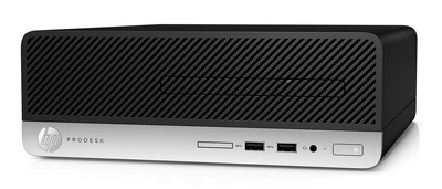 HP PC Prodesk 400 G4 SFF, Refurbished Grade A Repainted, i5-7500, 8GB, 128GB SSD, DVD, GT 1030, FreeDOS