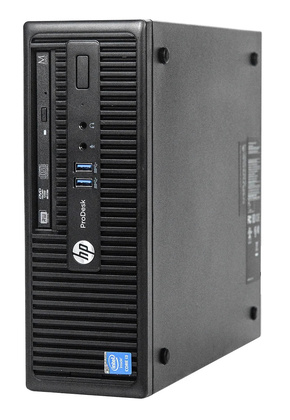 HP PC Prodesk 400 G2.5 SFF, Refurbished Grade A Repainted, i5-4570S, 4GB, 1TB HDD, DVD, FreeDOS