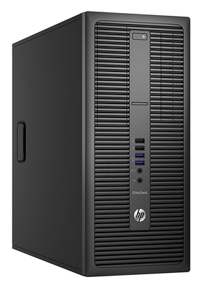 HP PC EliteDesk 800 G2 Tower, Refurbished Grade A Repainted, i7-6700, 8GB, 400GB HDD, DVD, FreeDOS