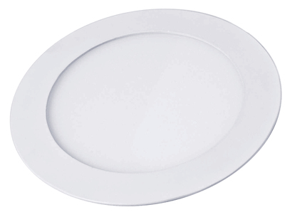 POWERTECH LED panel PT-1270 χωνευτό, 18W, Φ22cm, 4000K, 1440lm, λευκό