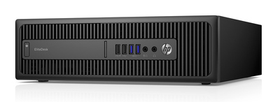 HP PC EliteDesk 800 G2 SFF, Refurbished Grade A Repainted, i7-6700, 8GB, 240GB SSD, DVD, FreeDOS