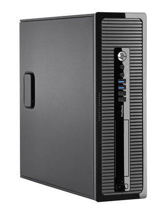 HP PC ProDesk 400 G1 SFF, Refurbished Grade A Repainted, i5-4570, 8GB, 250GB, DVD, FreeDOS