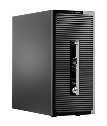 HP PC ProDesk 400 G2 MT, Refurbished Grade A Repainted, i5-4570S, 4GB, 240GB SSD, DVD, FreeDOS