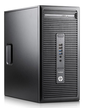 HP PC ProDesk 600 G2 MT, Refurbished Grade A Repainted, i5-6400, 4GB, 500GB, DVD, FreeDOS