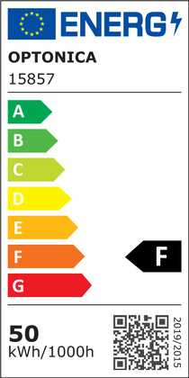 OPTONICA LED προβολέας 15857 με αισθητήρα κίνησης, 50W, 6000K, IP65