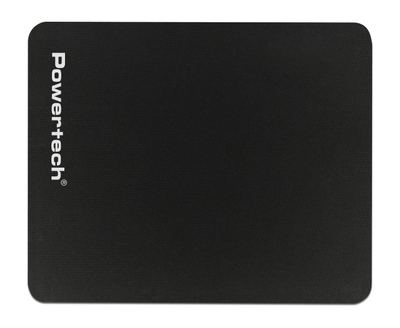 POWERTECH mouse pad PT-1292, 20x18cm, μαύρο