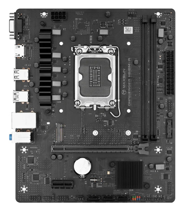 MAXSUN μητρική Challenger H610M-R V2, 2x DDR4, s1700, USB 3.2, 1G LAN, M-ATX